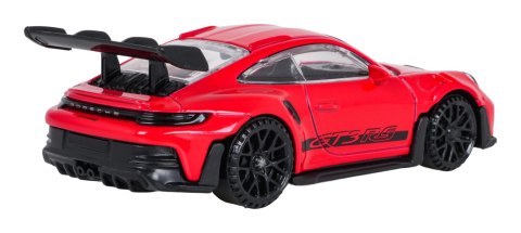 Autko Metalowe 1:43 Porsche 911 GT3 RS Czerwone RASTAR