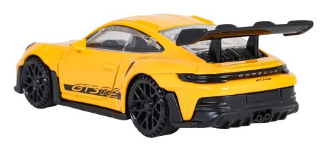 Autko Metalowe 1:43 Porsche 911 GT3 RS Żółte RASTAR