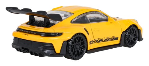 Autko Metalowe 1:43 Porsche 911 GT3 RS Żółte RASTAR