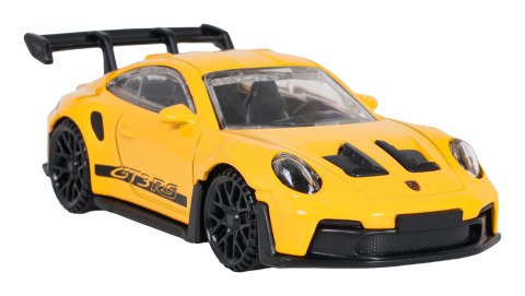 Autko Metalowe 1:43 Porsche 911 GT3 RS Żółte RASTAR