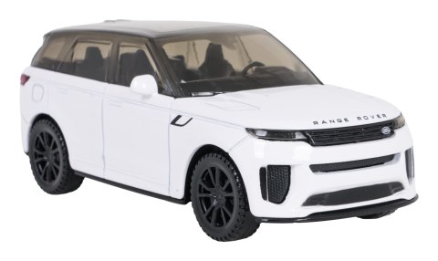 Autko Metalowe 1:43 Range Rover Sport SV Biały RASTAR