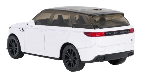 Autko Metalowe 1:43 Range Rover Sport SV Biały RASTAR