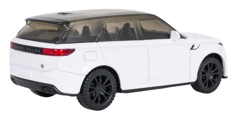 Autko Metalowe 1:43 Range Rover Sport SV Biały RASTAR