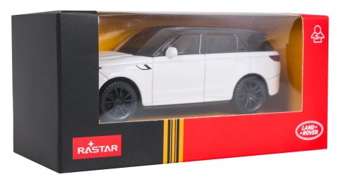 Autko Metalowe 1:43 Range Rover Sport SV Biały RASTAR