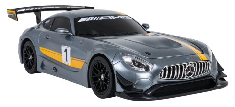 Autko/Robot 2w1 R/C 1:14 Mercedes-AMG GT3 Szary RASTAR