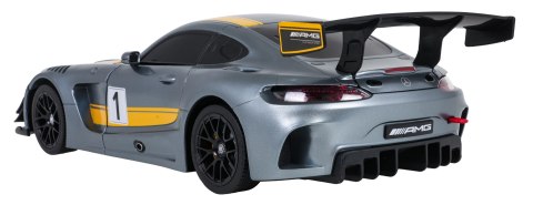 Autko/Robot 2w1 R/C 1:14 Mercedes-AMG GT3 Szary RASTAR