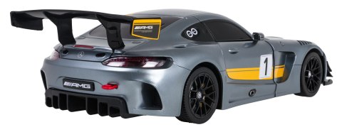 Autko/Robot 2w1 R/C 1:14 Mercedes-AMG GT3 Szary RASTAR