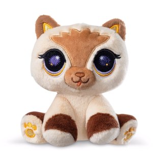 Hasbro Littlest Pet Shop maskotka beżowy KOTEK 16cm ZA6725