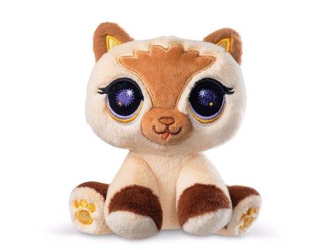 Hasbro Littlest Pet Shop maskotka beżowy KOTEK 16cm ZA6725