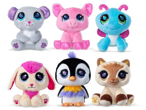Hasbro Littlest Pet Shop maskotka beżowy KOTEK 16cm ZA6725
