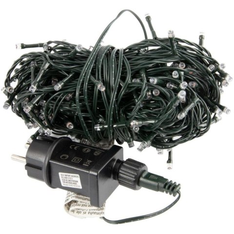 LAMPKI CHOINKOWE ŁAŃCUCH ŚWIETLNY 120 LED TIMER MULTIKOLOR