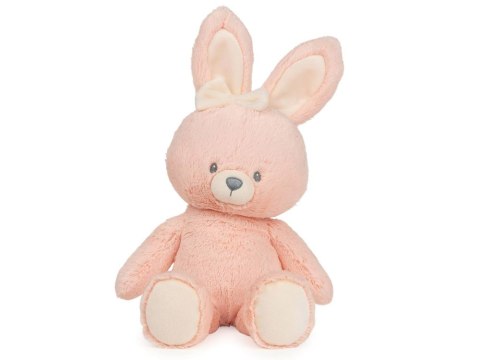 Maskotka KRÓLIK pluszowy 40cm - mięciutki, pudroworóżowy ZA6718