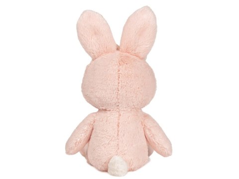 Maskotka KRÓLIK pluszowy 40cm - mięciutki, pudroworóżowy ZA6718