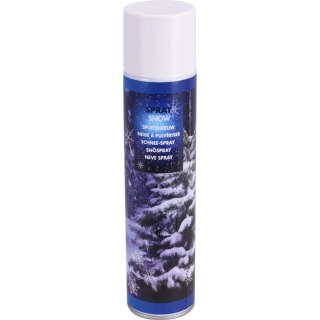 SZTUCZNY ŚNIEG W SPRAYU OZDOBNY NA CHOINKĘ OKNO 300ML