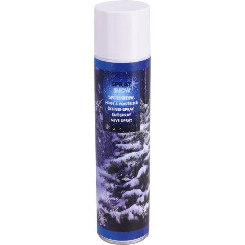 SZTUCZNY ŚNIEG W SPRAYU OZDOBNY NA CHOINKĘ OKNO 300ML