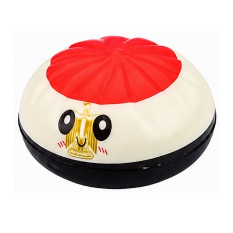 Gniotek Pierożek Dumpling Pieróg z Flagami Pachnący Piankowy Pudełko 8.5 cm