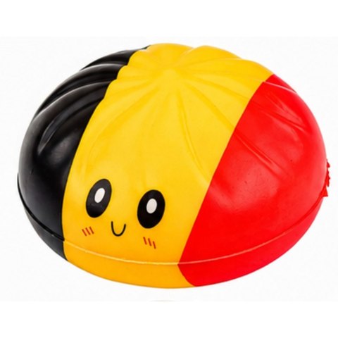 Gniotek Pierożek Dumpling Pieróg z Flagami Pachnący Piankowy Pudełko 8.5 cm