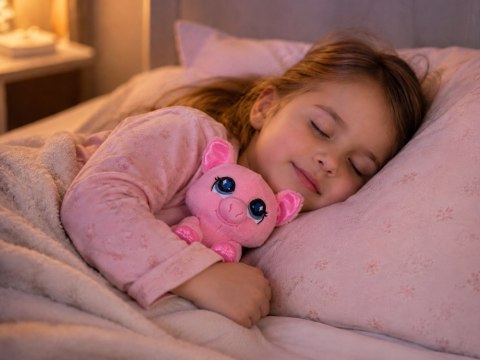 Hasbro Littlest Pet Shop maskotka różowa ŚWINKA 16cm ZA6725