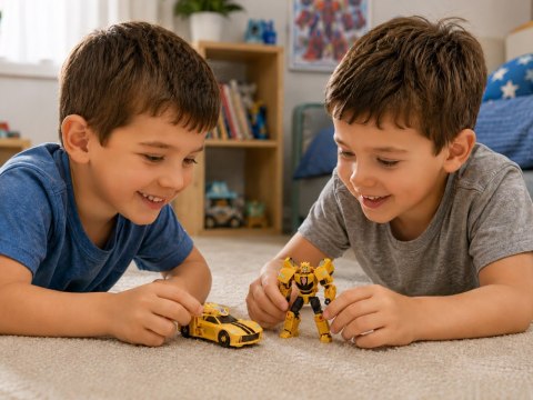 Hasbro Transformers Bumblebee figurka 2w1 zmiana w sportowy samochód ZA6728