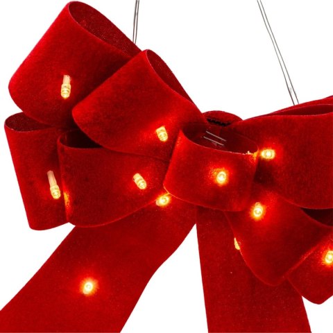 KOKARDA DEKORACYJNA 25CM LED