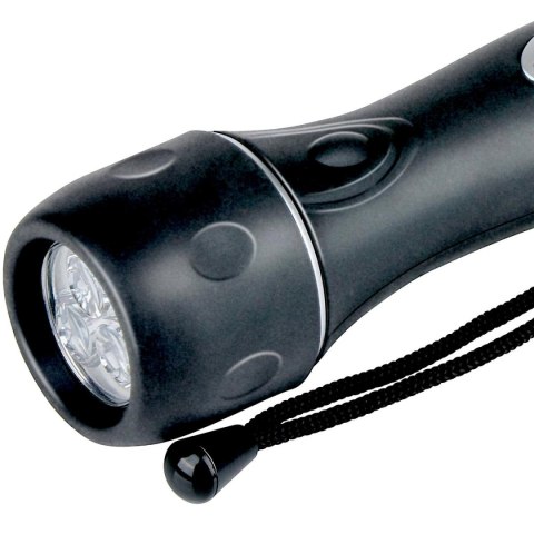 LATARKA RĘCZNA LED GRUNDIG 3 LED 16CM NA 2 BATERIE AA
