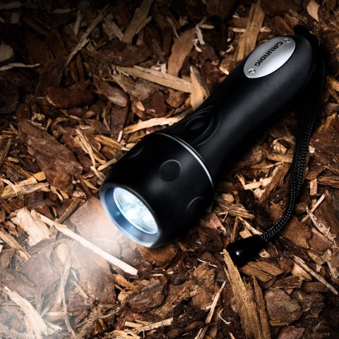 LATARKA RĘCZNA LED GRUNDIG 3 LED 16CM NA 2 BATERIE AA