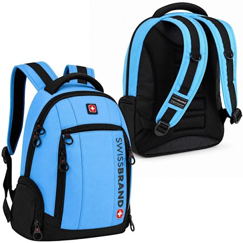 PLECAK TURYSTYCZNY MIEJSKI 20L SWISSBRAND NIEBIESKI