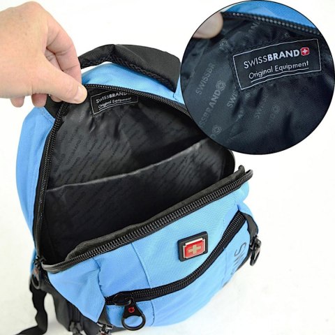 PLECAK TURYSTYCZNY MIEJSKI 20L SWISSBRAND NIEBIESKI