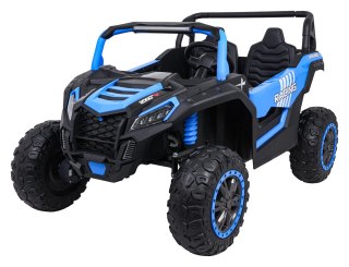 Pojazd Buggy ATV Racing 4x4 Niebieski