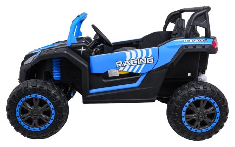 Pojazd Buggy ATV Racing 4x4 Niebieski