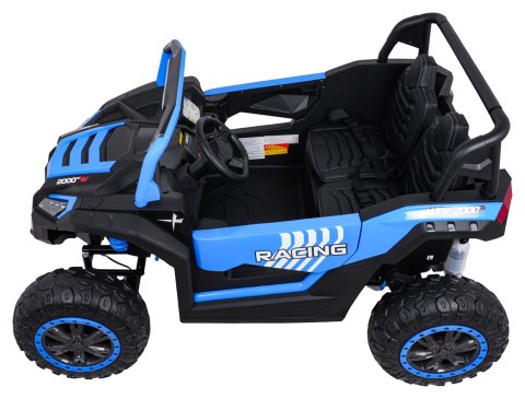 Pojazd Buggy ATV Racing 4x4 Niebieski
