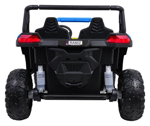 Pojazd Buggy ATV Racing 4x4 Niebieski