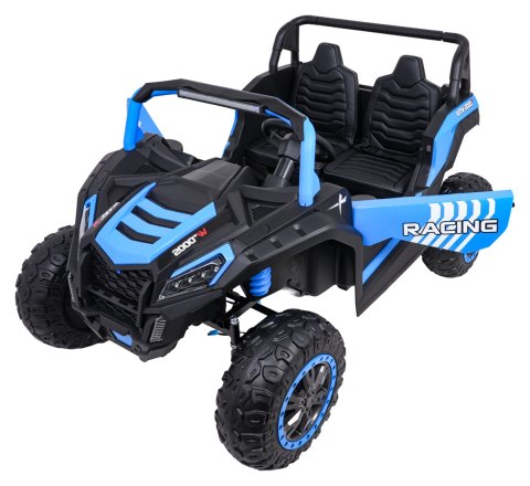 Pojazd Buggy ATV Racing 4x4 Niebieski