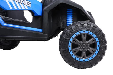 Pojazd Buggy ATV Racing 4x4 Niebieski