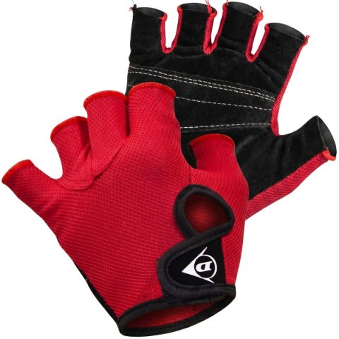 RĘKAWICZKI ROWEROWE DUNLOP SENIOR R.XL - CZERWONY