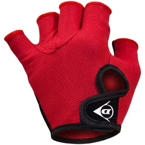RĘKAWICZKI ROWEROWE DUNLOP SENIOR R.XL - CZERWONY
