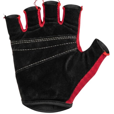RĘKAWICZKI ROWEROWE DUNLOP SENIOR R.XL - CZERWONY