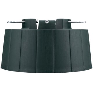 STOJAK CHOINKOWY PLASTIKOWY Z POJEMNIKIEM 40x40x21CM