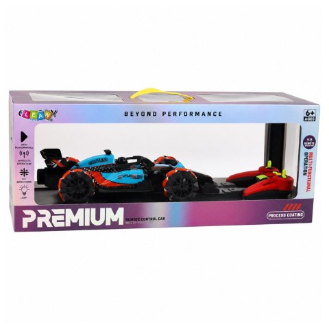 Wyścigówka Zdalnie Sterowana RC Sportowa Drift Manewry Światła Dźwięki 1:14