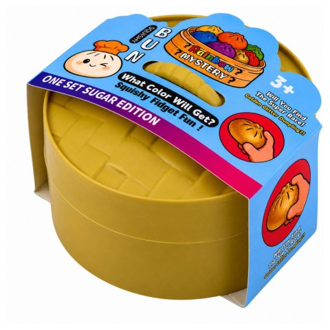 Zestaw Gniotków Pierożki Dumpling Pierogi w Pudełku Kolorowe 8.5 cm