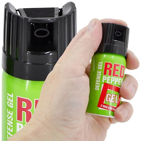 GAZ PIEPRZOWY DEFENCE GREEN GEL 2MLN SHU CONE 40ML 10040-C SHARG