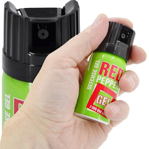 GAZ PIEPRZOWY DEFENCE GREEN GEL 2MLN SHU STREAM 40ML 10040-S SHARG
