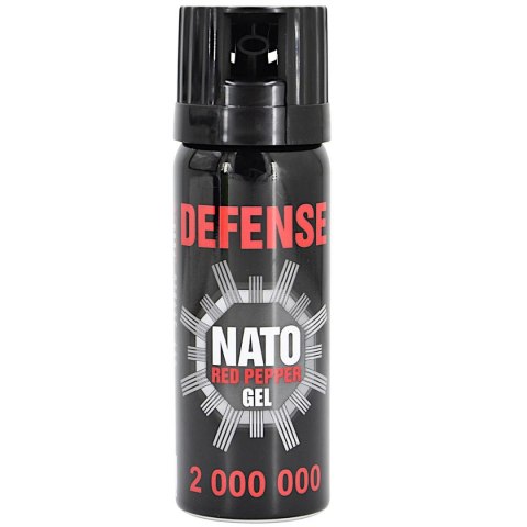GAZ PIEPRZOWY DEFENCE NATO GEL 2MLN CONE 50ML 40050-C SHARG
