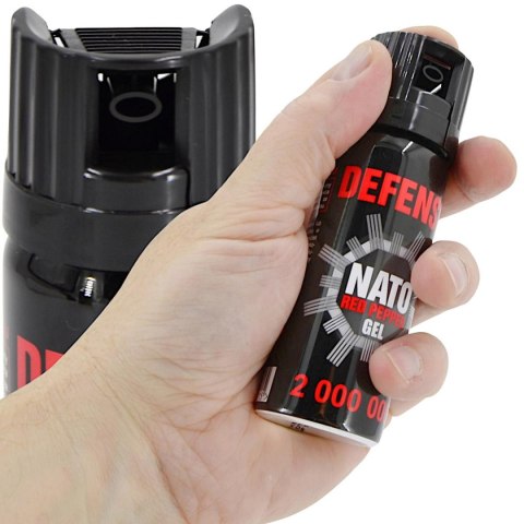 GAZ PIEPRZOWY DEFENCE NATO GEL 2MLN CONE 50ML 40050-C SHARG