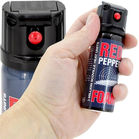 GAZ PIEPRZOWY GRAPHITE FOAM 3MLN SHU STREAM 50ML 11050-FS SHARG
