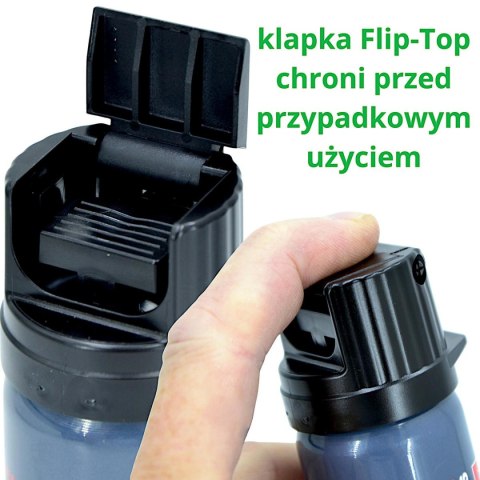 GAZ PIEPRZOWY GRAPHITE FOAM 3MLN SHU STREAM 50ML 11050-FS SHARG