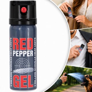 GAZ PIEPRZOWY GRAPHITE GEL 3MLN SHU STREAM 50ML 11050-S SHARG