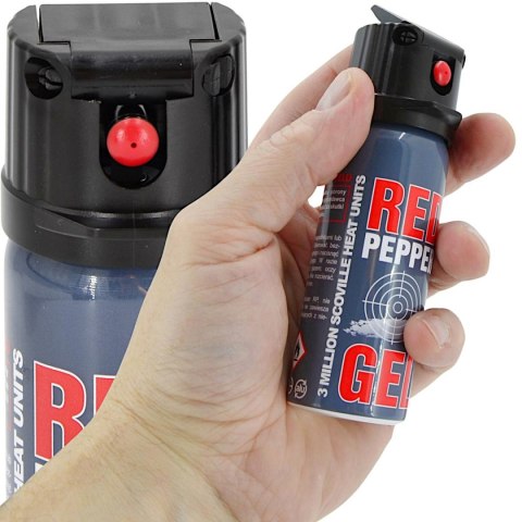 GAZ PIEPRZOWY GRAPHITE GEL 3MLN SHU STREAM 50ML 11050-S SHARG
