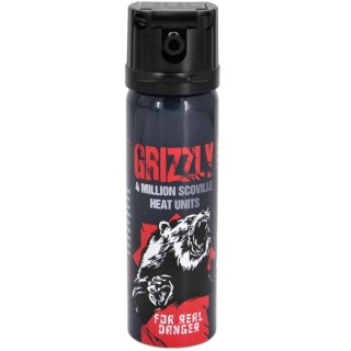 GAZ PIEPRZOWY GRIZZLY GEL 4MLN SHU 26.4% OC 63ML STOŻEK 13063-C SHARG