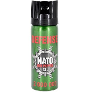 GAZ PIEPRZOWY NATO DEFENCE GEL 2MLN CONE 50ML 41050-C SHARG